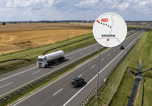 Nowa droga do centrum Polski. Ruszyły prace nad ekspresówką S74