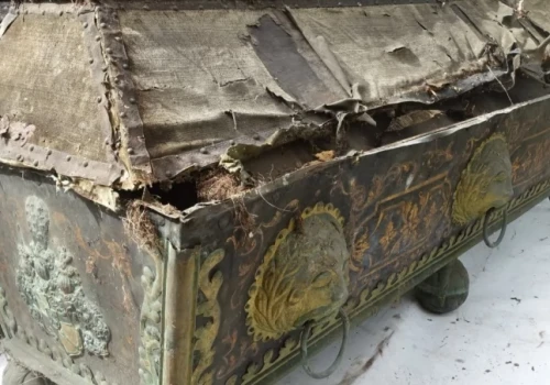 Sensacyjne odkrycie na Dolnym Śląsku. W tych trumnach i sarkofagach spodziewano się kogoś innego