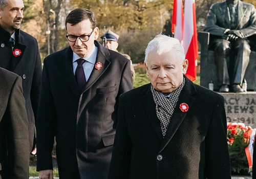 Kaczyński dostał ripostę od Morawieckiego. Czarnek reaguje: „Nie przeginaj”