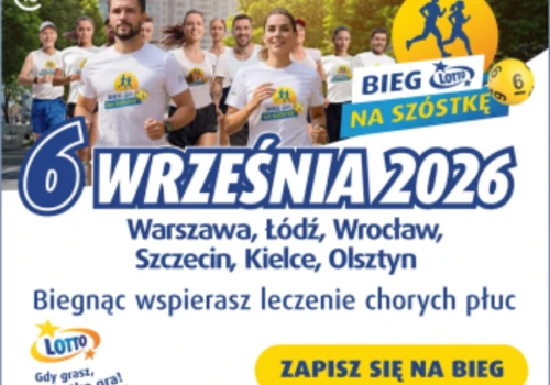 Bieg LOTTO na Szóstkę połączy Polskę