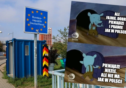 Po odpływie Polaków z Wielkiej Brytanii, podobnie coraz więcej wyjeżdża z Niemiec