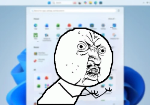 Aktualizacja Windows 11 obiecała pasek zadań po lewej. Rzeczywistość: popsuty kursor myszy