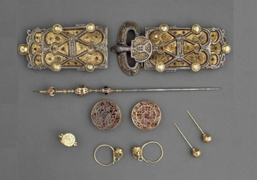 Płuco królowej przetrwało pomimo upływu 1400 lat. Jakim cudem nie zniszczył go czas?