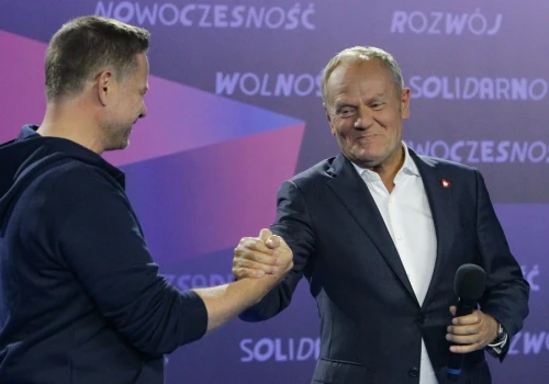 Rafał Trzaskowski wrócił po porażce. Ale jego Campus już nie jest taki sam