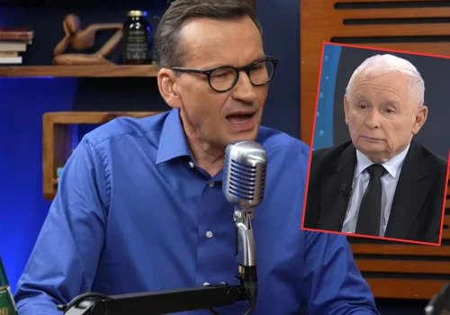 Drama w sieci! Kaczyński uderzył w Morawieckiego, były premier mocno ripostuje. „To nie jest pana…”