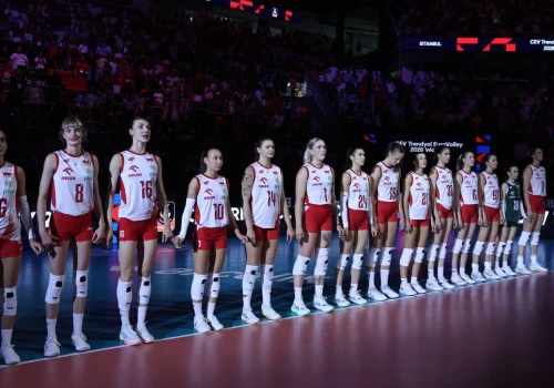 Polska - Turcja. Skrót meczu reprezentacji siatkarek w mistrzostwach Europy (WIDEO)