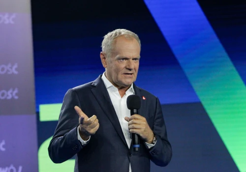 Tusk szczerze wyznał to na imprezie Trzaskowskiego. 