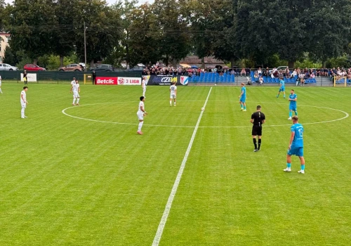 Kluczevia Stargard wciąż niepokonana. Ważne zwycięstwo z Unią Swarzędz