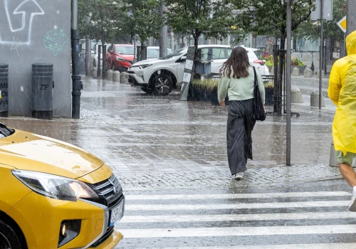 Nadchodzi załamanie pogody. Będą burze i ulewa