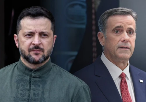 Tajemnicze spotkanie szefa CIA w Moskwie. Zełenski zabrał głos