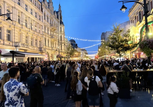 Parada Wolności wystartowała w Łodzi. Największe emocje dopiero w sobotę