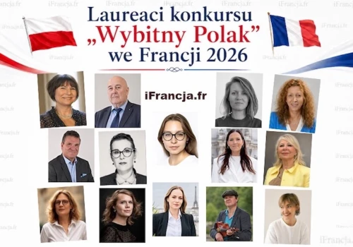 Laureaci konkursu „Wybitny Polak” we Francji 2026