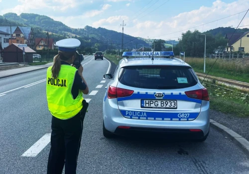 Ostatni weekend wakacji. Policja rusza ze wzmożonymi kontrolami na sądeckich drogach