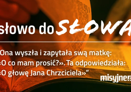 słowo do Słowa, 29 sierpnia 2026