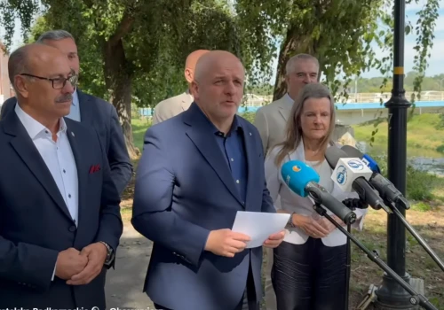 KO o sprawach regionu i walce o Tyczyn. Kowal i Płodzień zabrali głos