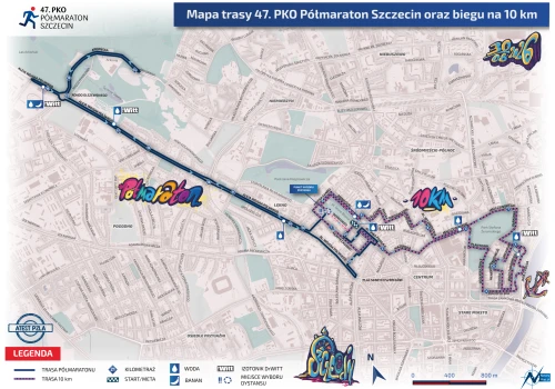 Półmaraton w Szczecinie spowoduje utrudnienia