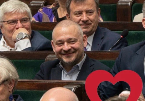 Kolejny wniosek o uchylenie immunitetu posła KO Wojciecha Króla! Prokuratura Europejska nie odpuszcza