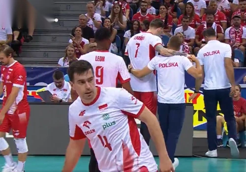 Niepokojące obrazki. Nie był w stanie sam zejść z parkietu