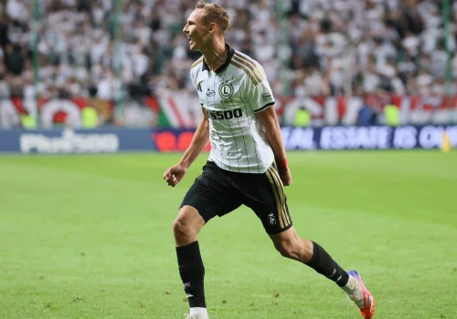 Niespodzianka w meczu Legii! Gol w 94. minucie