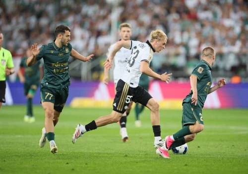 Gol w samej końcówce! Legia uratowała remis