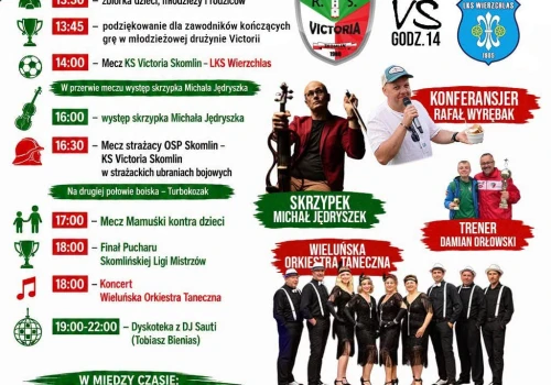 Victoria Skomlin w niedzielę zaprasza na piknik sportowo-rodzinny. Będzie się działo!
