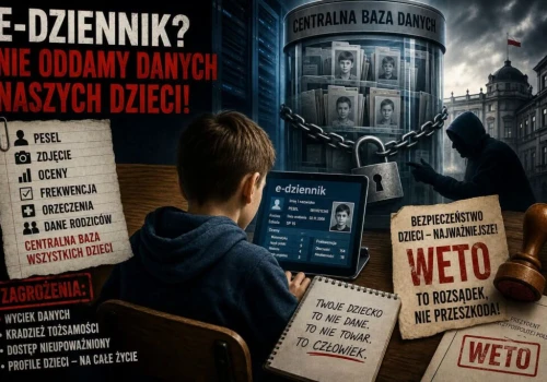 E-DZIENNIK, CZYLI „DARMOWY” PREZENT, ZA KTÓRY PŁACIMY DANYMI NASZYCH DZIECI