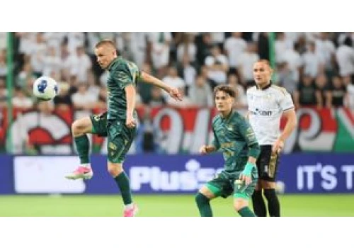 Legia Warszawa - Śląsk Wrocław. Oceny piłkarzy Śląska za mecz z Legią
