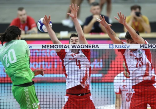 Pięciosetowy bój Polaków na Memoriale Wagnera. Słowenia pokonana