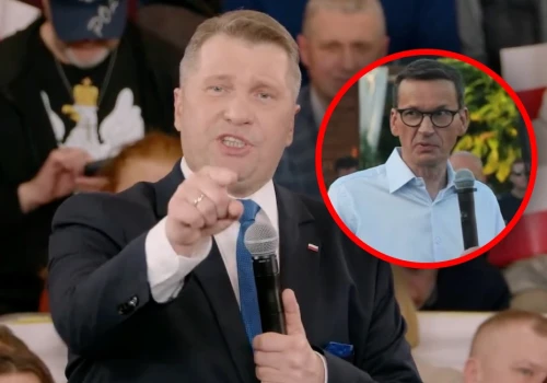Morawiecki pokazał TĘ fotkę prezesa, PiS-owcy wściekli. Czarnek ruszył do ataku! „Nie przeginaj”