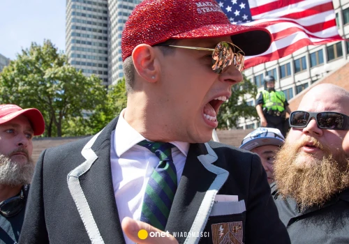 Milo Yiannopoulos zatrzymany przez ICE. Wcześniej wychwalał deportacje