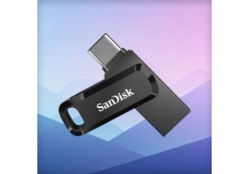 Pendrive SanDisk Ultra Dual Drive Go 64 GB (USB-C + USB-A) za 53,99 zł w Amazon PL