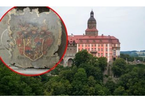 Odnaleziono trumny rodu von Hochberg. To dawni właściciele zamku Książ