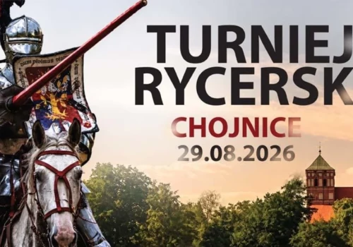 Dzisiaj XX Turniej Rycerski w Chojnicach. Rycerze, pokazy walk i bitwy w Parku Tysiąclecia