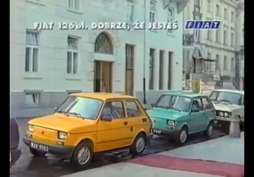 Obejrzyjcie archiwalne reklamy Malucha i Poloneza. Natychmiast budzą sentyment za PRL