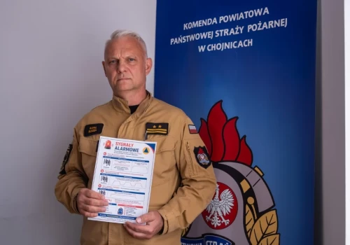 Co zrobić, gdy zawyją syreny? Strażacy przeprowadzą w sobotę akcję edukacyjną