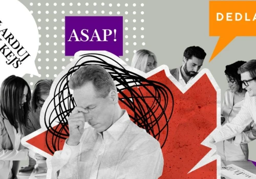 Pracownicy nawijają korpogadką do upadłego. Czy kejsy i asapy poprawiają nasz wizerunek?