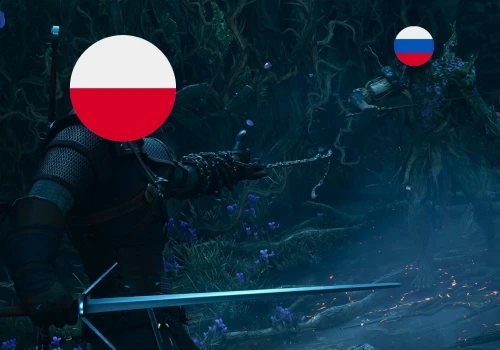 Rosyjski głos Geralta rozczarowany CD Projekt RED: 