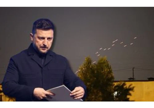Zmasowane ataki na Rosję. Zełenski wydał rozkaz