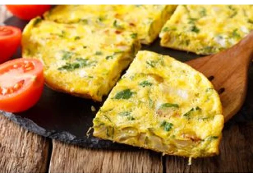 Nie szakszuka, a egipska egga. Ten ziołowy omlet bije klasyk na głowę