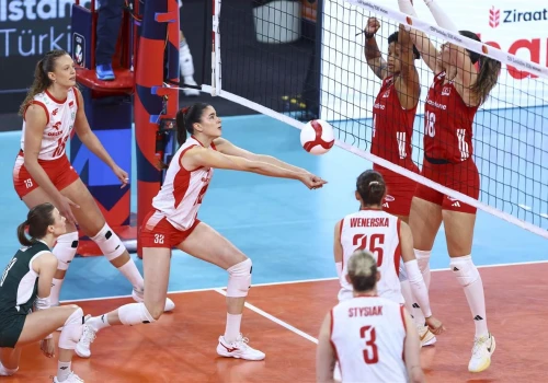 Dobra gra Polek ma swoje odzwierciedlenie. Awans w rankingu FIVB