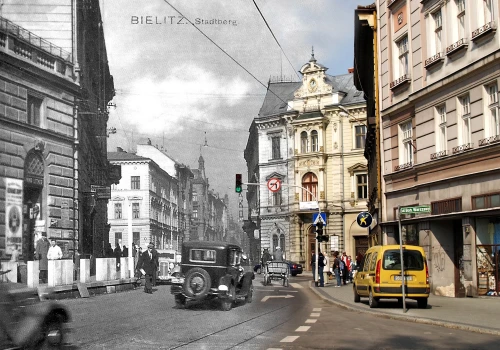 Gdzie spotykają się różne okresy historii miasta…