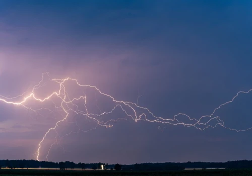 Burze prognozowane nad Lubelszczyzną. Ostrzeżenie IMGW dla 14 powiatów