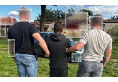 Wrócił z Hiszpanii na kilka dni. Wpadka 33-latka