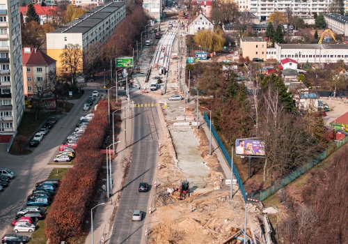 Tramwaje wracają na Pomorzany. Od 1 września ważne zmiany dla pasażerów i kierowców