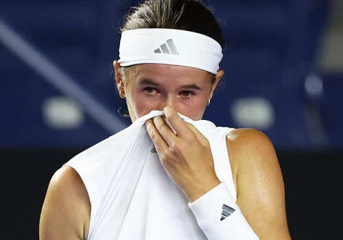 Przegrywała już 1:6, 0:3. Niebywały mecz o finał WTA