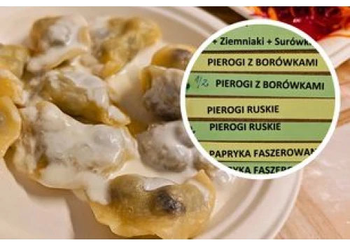 Zamówiłam pierogi w barze w krakowskiej przychodni. Na widok ceny przetarłam oczy