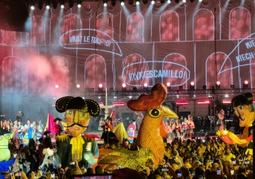 Imponujący spektakl pod gołym niebem. Carmen przyciągnęła tłumy