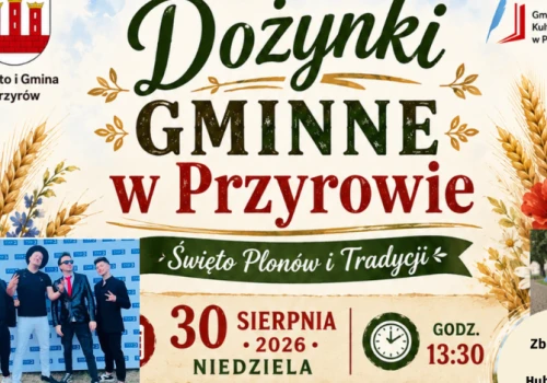 Dożynki w Przyrowie już w niedzielę! Gwiazdą wieczoru After Party!