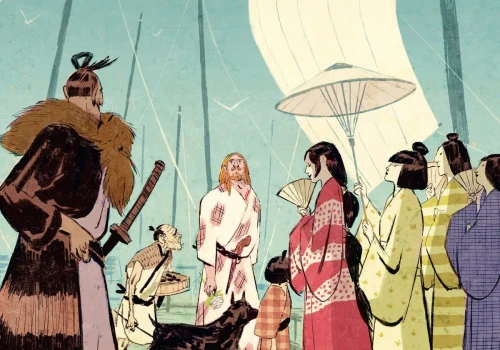 Taiyō Matsumoto i Cyril Pedrosa razem w „Nanbanjin”. Timof wyda niezwykły dwustronny album