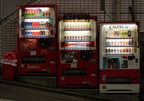 Japonia, czyli kraj, który automatami stoi. Tamtejsze urządzenia są ewenementem w skali świata